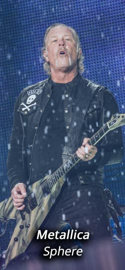 Metallica Sphere Tickets